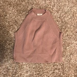 Wilfred sweater crop top